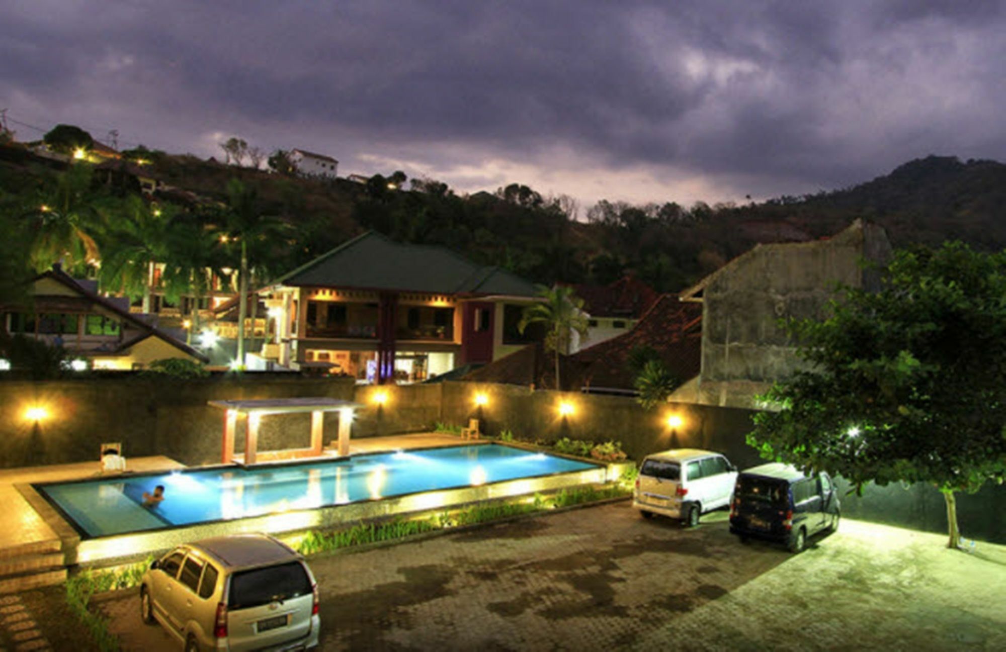 Puri Senggigi Hotel Mangsit Εξωτερικό φωτογραφία